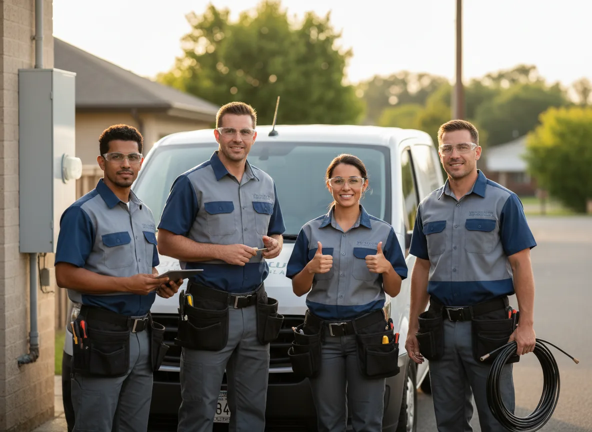 Residential electrical contractor serving homeowners in Yettem, CA
